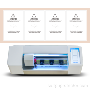 Universell mobiltelefon Hydrogel Film Cutting Machine